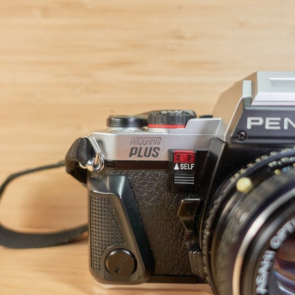 Pentax Program Plus / 35mm SLR Film Camera / SMC Pentax-M 50mm f2 Lens / Tested - Picture 4 of 8